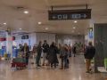Interior de la terminal de Alvedro