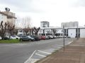 La Xunta estudia un brote vírico en un instituto de A Coruña El IES Elviña, situado en la calle San José de Calasanz, durante la mañana del martes
