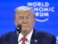 Donald Trump en Davos