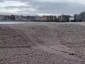 La duna de Riazor sufre los efectos del temporal en A Coruña Duna Riazor 22 enero 2026