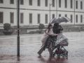 Un nuevo frente provoca que la Xunta envié un Es-Alert por fuertes lluvias fuertes lluvias