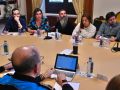 La última reunión de la mesa de negociación, antes de la creación de la mesa técnica del ocio nocturno
