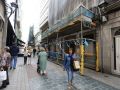 Local del antiguo Fornos en el que están los murales de Lugrís