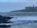 Alerta roja por temporal en A Coruña