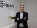 El gerente de la Oficina de Promoción Tecnológico-Industrial de la Cámara de Comercio de A Coruña, Daniel Tafalla 
