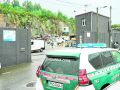 Agentes del Seprona de la Guardia Civil inspeccionaron una chatarrería de A Grela 