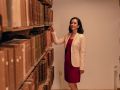 La profesora titular de la Universidad de A Coruña Cristina Blanco Sío-López