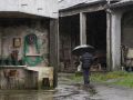 Lluvia en Galicia