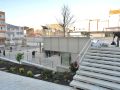 El PP de A Coruña duda de que un "desagüe atascado" ocasionara la inundación del mercado y la plaza de Monte Alto este miércoles La nueva plaza y mercado de Monte Alto