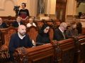 El pleno de María Pita aprueba de forma inicial la nueva ordenanza de terrazas Grupo municipal socialista, en el pleno