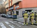 Intervención de los Bomberos