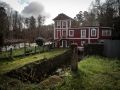 Piden 500.000 euros por el molino de Peiraio, uno de los edificios icónicos de Cambre Vista actual del molino de Peiraio, en Cambre