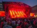 Un concierto de las pasadas Fiestas de María Pita