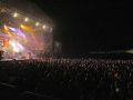 Los Suaves, durante su concierto en el Noroeste Pop Rock de 2011