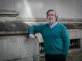 Agustín Núñez Martínez, ayer en A Coruña