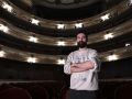 Gustavo del Río, no teatro Rosalía de Castro