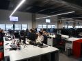 La coruñesa Trison sale de compras para avanzar en su expansión internacional Oficinas centrales de Trison en Sada (A Coruña)
