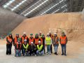 Alumnos de Veterinaria de la USC visitan Agafac para conocer el control de la seguridad en piensos Visita de los alumnos de veterinaria a Agafac
