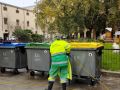 Trabajadora de limpieza en Barcelona