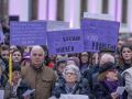 Miles de personas salieron a la calle por el Día de la Mujer