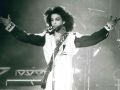 Prince, durante su concierto en A Coruña en 1990