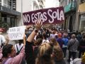 Los cocho acusados de la violación grupal de Magaluf admiten la autoría de los hechos Carteles contra el machismo este pasado 8-M en Tenerife