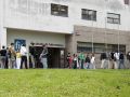 Estudiantes de la UDC, a las puertas de Informática
