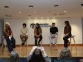 La nueva edición de Lo Que De Verdad Importa busca "tirar muros" entre los adultos y los jóvenes Felipa Jove, Jero García, Alexia Vieira, Unai Garma y María Franco en la presentación del congreso Lqdvi