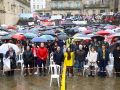 Queremos Galego presenta el Protocolo Lingua Vital para frenar la "emergencia lingüística" La plataforma ciudadana Queremos Galego ha celebrado este sábado una asamblea en la Praza da Quintana