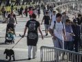 Los arenales de la ciudad mostraron una imagen más propia de la primavera o de inicios del verano
