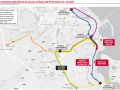 Llega la demolición del viaducto del Chuac: ¿cuándo y por dónde habrá que desviarse? Mapa desvíos CHUAC