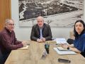 El Ayuntamiento aprobará los pliegos del nuevo programa Lecer la próxima semana Reunión con UGT sobre la continuación del programa Lecer