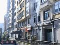 Arde un edificio okupado en la Ronda de Outeiro