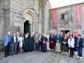 Bergondo celebra los ‘900 anos de memoria en pedra’ del monasterio de San Salvador Representantes institucionales, eclesiásticos y vecinos se reunieron en una jornada histórica para el municipio