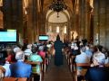 Las imágenes del 900 aniversario del monasterio de San Salvador de Bergondo Representantes institucionales, eclesiásticos y vecinos se reunieron en una jornada histórica para el municipio