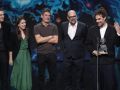 Oliver Laxe recibe el premio a la mejor película de los Mestre Mateo