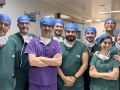 Diego González Rivas muestra una operación en China