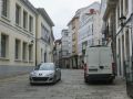 Tráfico rodado en la Ciudad Vieja