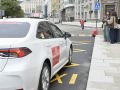 Los taxis de A Coruña prestarán servicio en Alvedro Parada de taxis en los Cantones