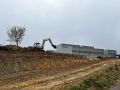 Las obras del aparcamiento del nuevo centro de salud