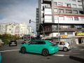 Un Bolt circula hacia la ronda de Outeiro