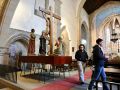 El Paso del Calvario, en el convento de San Francisco