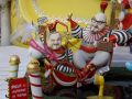 Koldo y Ábalos representados en una de las Fallas en València