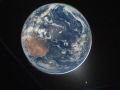 Imagen de la Tierra tomada por el astronauta de la NASA y comandante de la misión Artemis II, Reid Wiseman, desde la ventanilla de la nave espacial Orión el 2 de abril de 2026