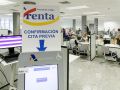 Los contribuyentes podrán pedir desde este viernes cita para la atención presencial de la Renta Oficina de la Agencia Tributaria durante una campaña de la Declaración de la Renta