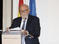 Fallece el periodista Diego Carcedo Fotografía de archivo, tomada el 27/11/2023, del periodista Diego Carcedo