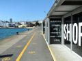 Hace 25 años | En marcha el dragado del muelle de Trasatlánticos Acceso al muelle de Trasatlánticos, en una imagen de 2022