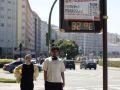 Los arenales coruñeses se llenaron este lunes de Pascua