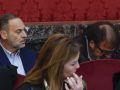 El hermano de Koldo reconoce ir a Ferraz dos veces a por sobres con dinero FOTODELDIA MADRID, 07/03/2026.- El exministro José Luis Ábalos (i) en el banquillo de los acusados este martes en el primer día del juicio contra él, contra su exasesor Koldo García y contra el empresario Víctor de Aldama en el Tribunal Supremo por el caso de las mascarillas, una presunta trama de corrupción para lucrarse con material sanitario durante la pandemia. EFE/J.J. Guillén POOL