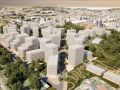 Recreación virtual del proyecto de Monte Mero
